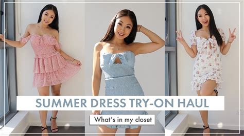 Spring Outfit try on haul // @BethLily .